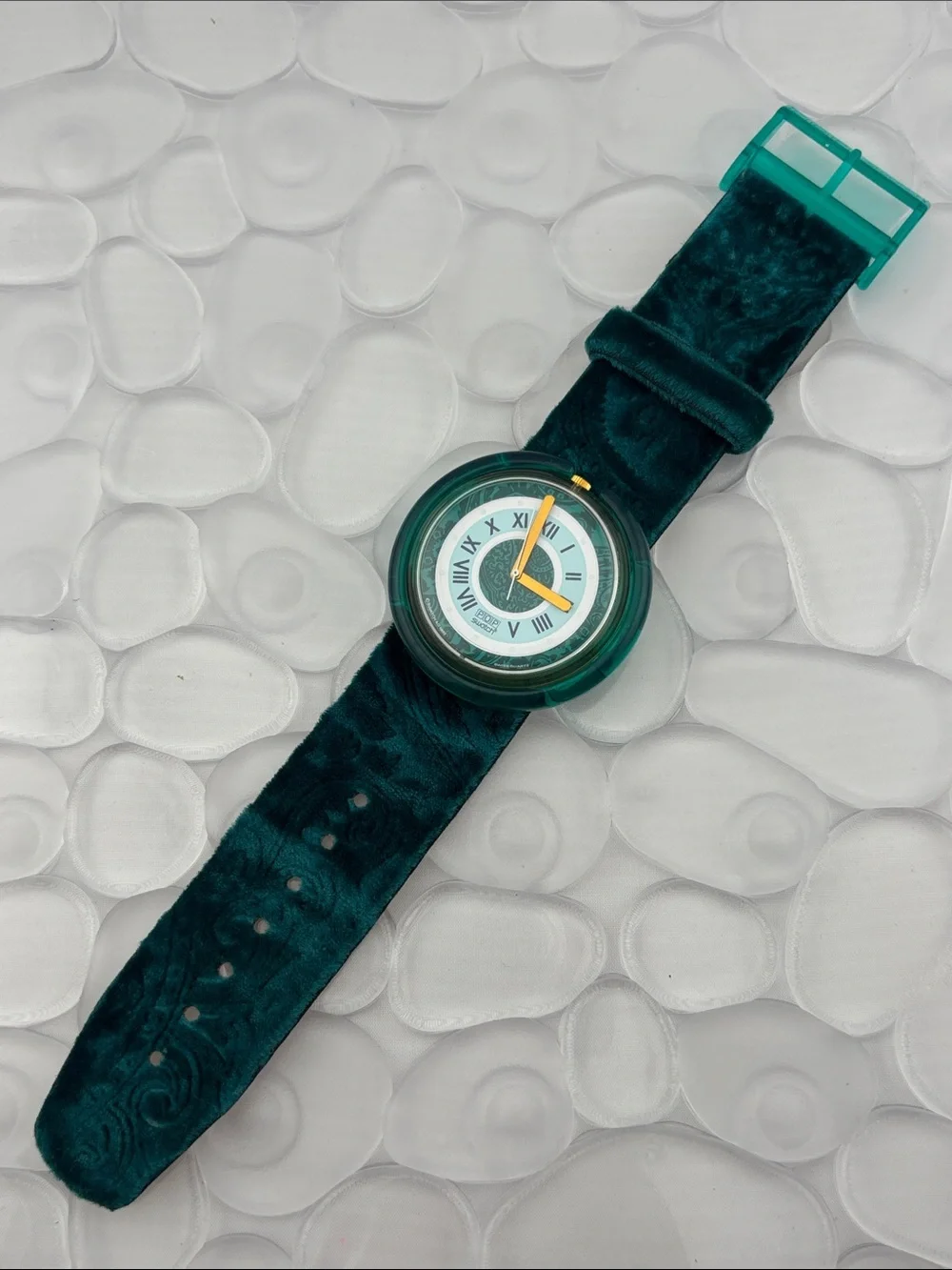 Swatch Watch - PWK188 - GREEN QUEEN